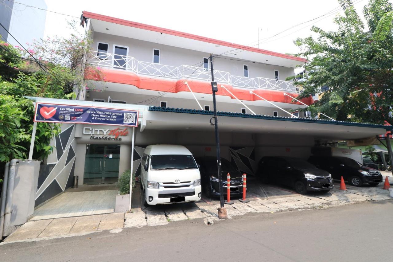City Style Residence Jakarta Exteriör bild