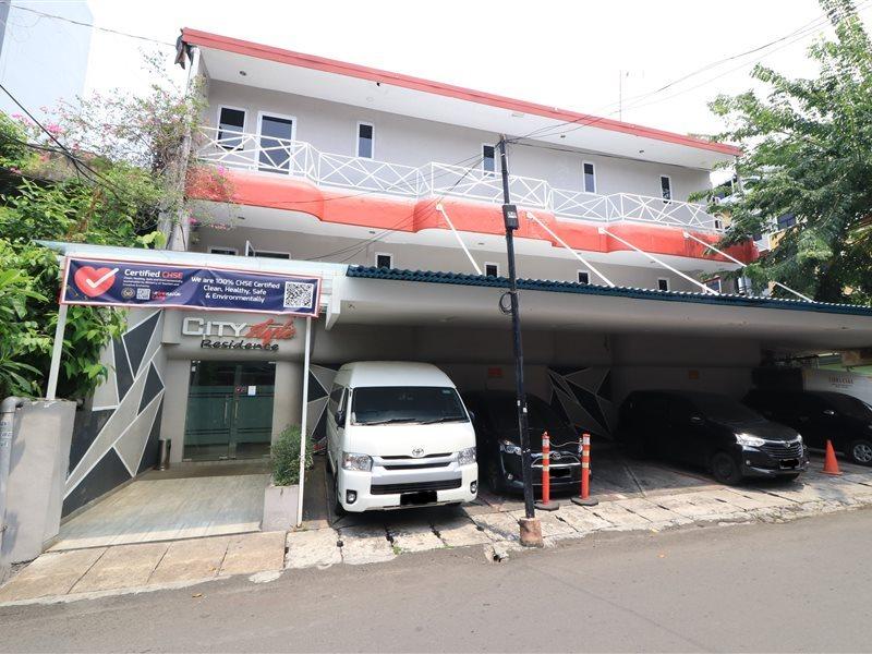City Style Residence Jakarta Exteriör bild